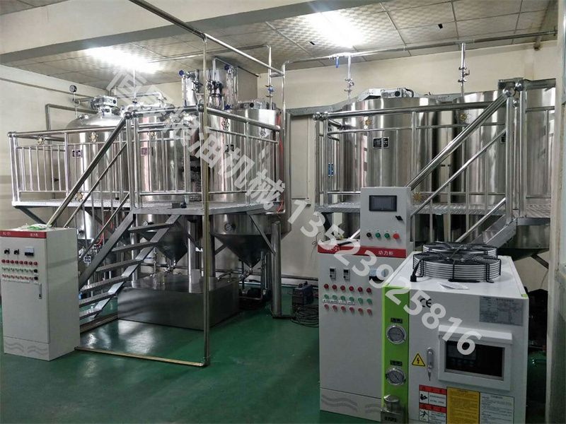 胡麻籽脫膠、脫蠟生產(chǎn)線
